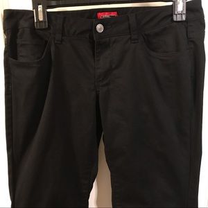 Dickies Black Pants Size 7 Junior